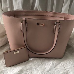 Kate spade New York Tote and wallet